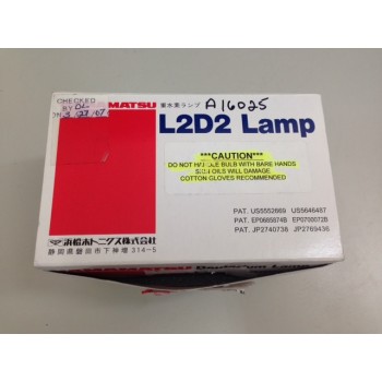 HAMAMATSU L8281 L2D2 Lamp